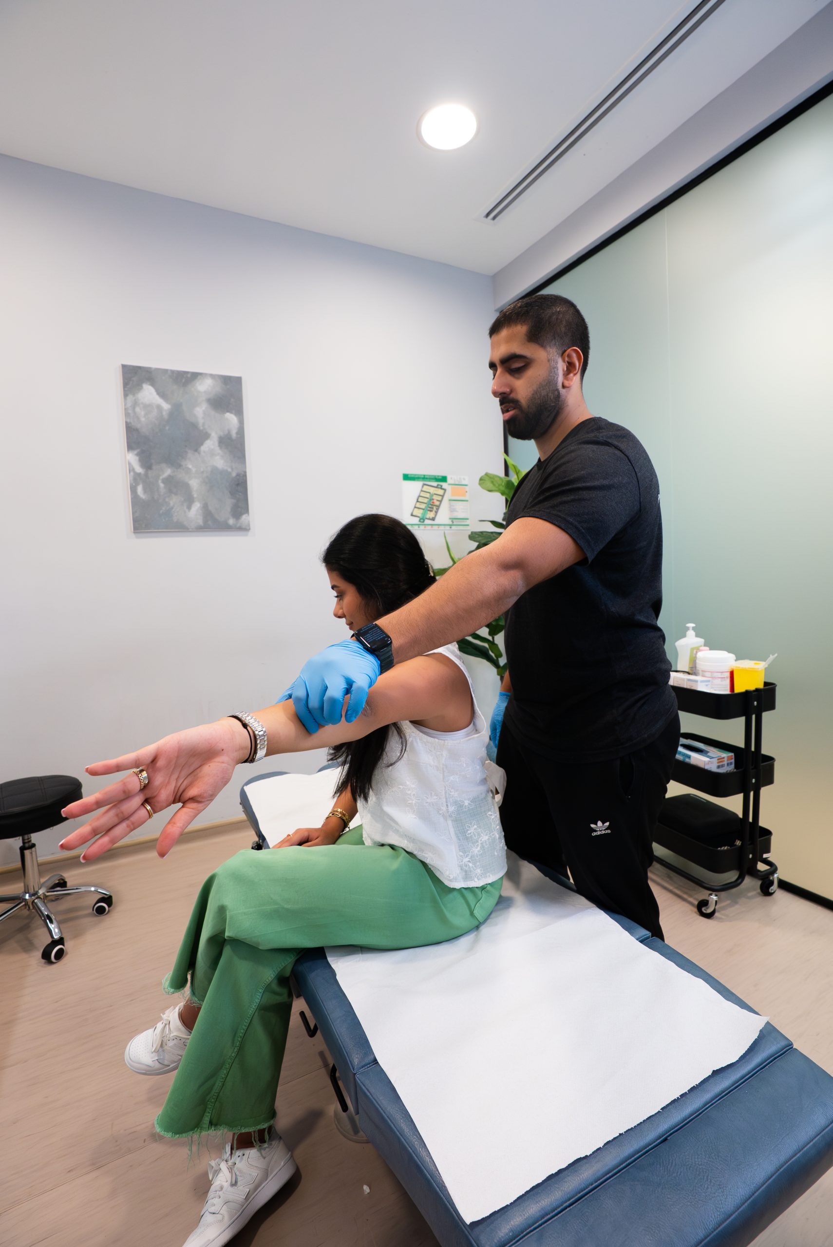 Treating Tennis Elbow