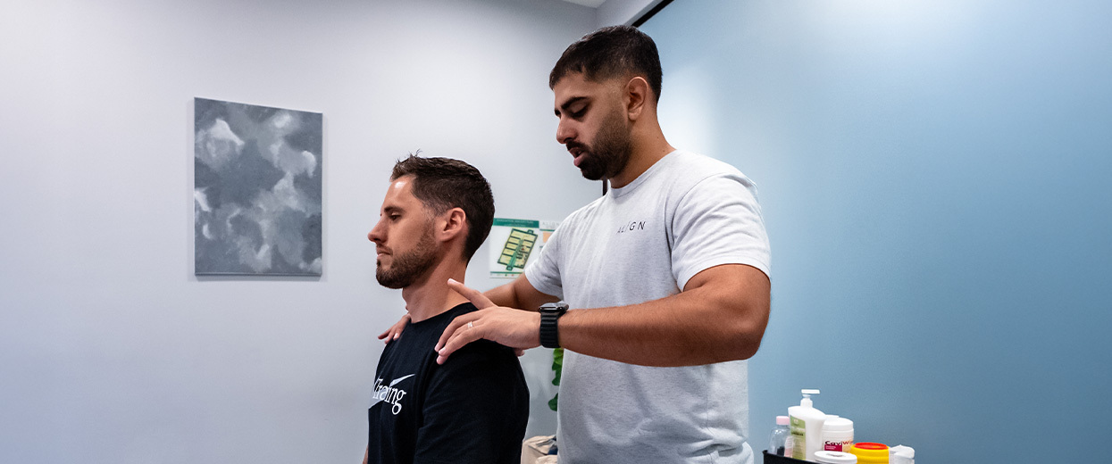 Neck Pain physio