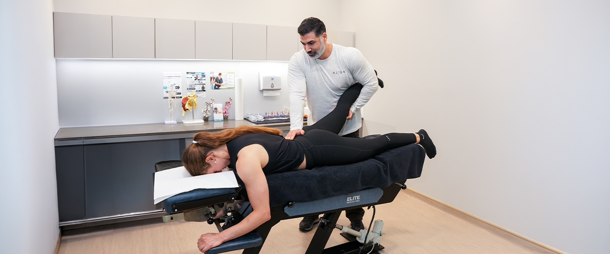 Persistent hip pain
